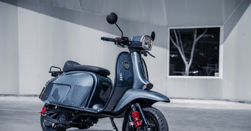 Scomadi Turismo Electronica 2024 - “Rookie”新款踏板车推出，设计精美无死角