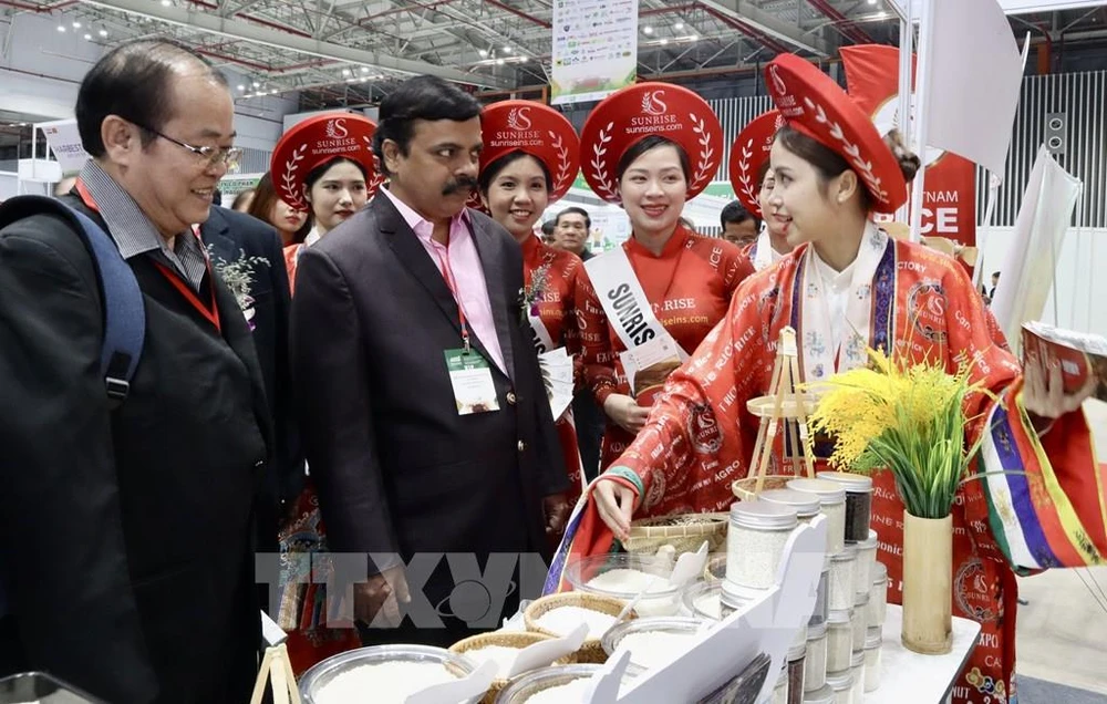 2024第4届越南国际农业机械及技术设备展览会开展