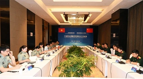 越南国防战略院与中国军事科学院开展科学研究合作